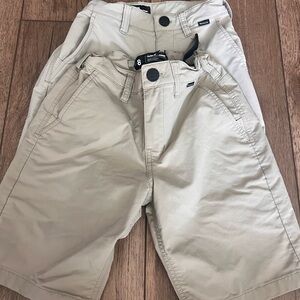 Hurley Boy’s khaki Dir-fit Shorts